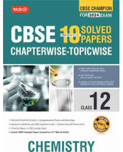 MTG Chemistry Chapterwise-Topicwise- 12